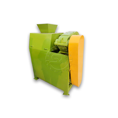 Compattatore a doppio rullo per la linea di produzione di concimi composti ad alto tasso di granulazione