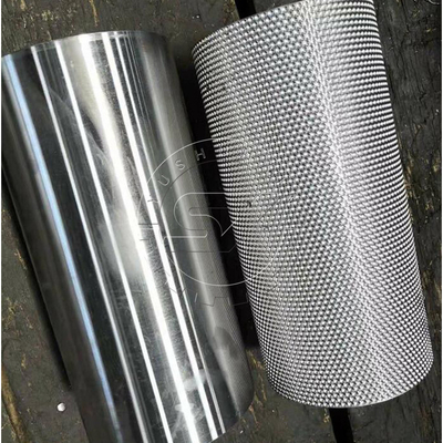 20 CrMoTi Roller Skin Material SXDG-1T Granulatore di fertilizzanti a doppio rullo