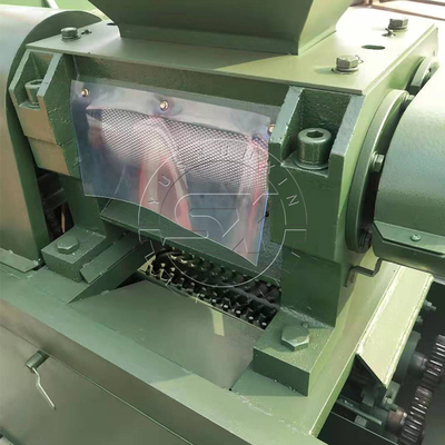 Granulatore di estrusione a doppio rullo con capacità di 1-6 t/h