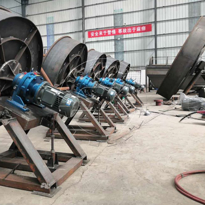 Funzione Granulazione YSX Disco Fertilizzatore Macchina per la produzione di pellet di letame di pollo