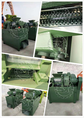 Facile da utilizzare Granulatore compatto YSX doppio rulli fertilizzante organico macchina di produzione