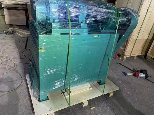 Granulatore di estrusione a polvere secca a doppio rullo di facile impiego con potenza di 3000 kg/h