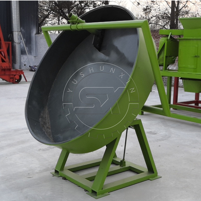 Granulatore a disco costante da 1200 kg per prestazioni stabili nella macchina per la produzione di granuli