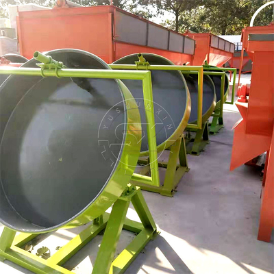 Equipaggiamento per la granulazione bagnata a disco di tipo YSX per un'operazione facile e per la produzione di granuli