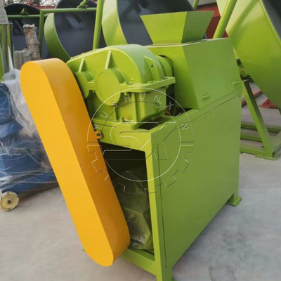 Granuli a forma di sfera NPK Granulatore di concimi composti con capacità da 1-6 t/h