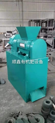 700 kg peso YSX Granulatore a doppio rullo per la produzione di concimi composti
