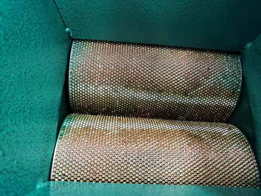 3000 kg/h di produzione Macchina per la produzione di fertilizzanti organici a doppio rullo per granuli a forma di sfera