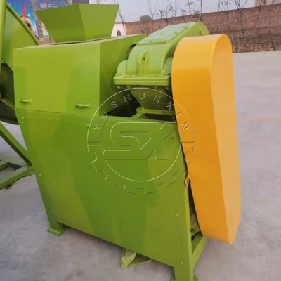 380V YSX Double Roller Fertilizzante composto chimico Compactore Granulatore