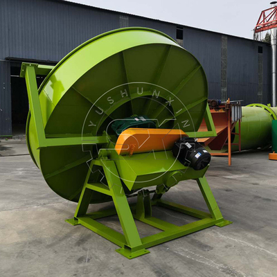 YSX Disc Pelletizer Fertilizer Granular Machine per 200-300 kg/h di produzione e granuli