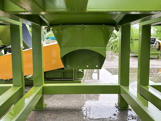 Struttura a catena trituratore verticale per la frantumazione di fertilizzanti e opzione di capacità variabile