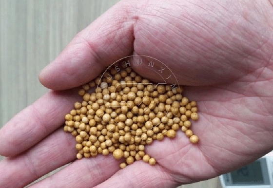 1-6 t/h Capacità Macchina per il rivestimento di granuli di fertilizzanti all'urea per un funzionamento regolare e semplice