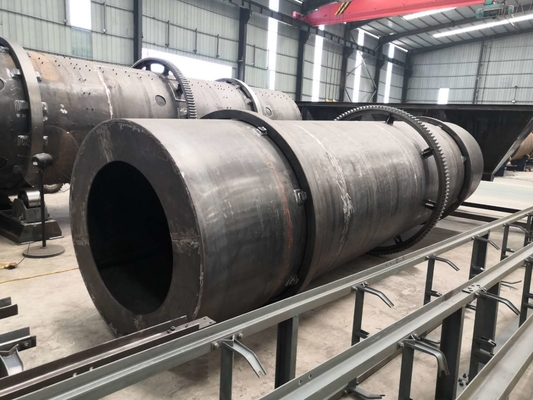 1-6 t/h Capacità Macchina per il rivestimento di granuli di fertilizzanti all'urea per un funzionamento regolare e semplice