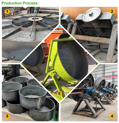 Facile da usare Bentonite Cat Litter Granules Making Machine per il materiale fertilizzante