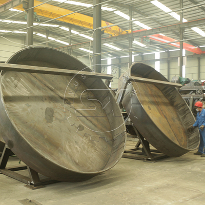 Facile da usare Bentonite Cat Litter Granules Making Machine per il materiale fertilizzante