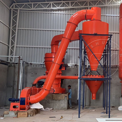 2400 kg di peso minerale di calcare Raymond Mill Macchina di rettifica per la produzione di fertilizzanti