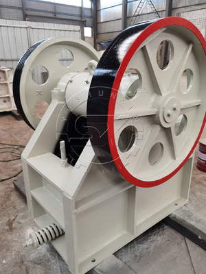 55kW Power Stone Powder Grinder Production Plant Line per la produzione di polvere di pietra facile
