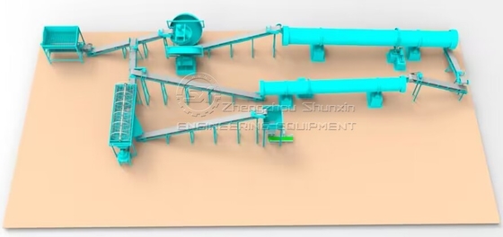 500 mm-3600 mm di diametro del disco YSX Bentonite cat litter formulazione e granulazione macchina