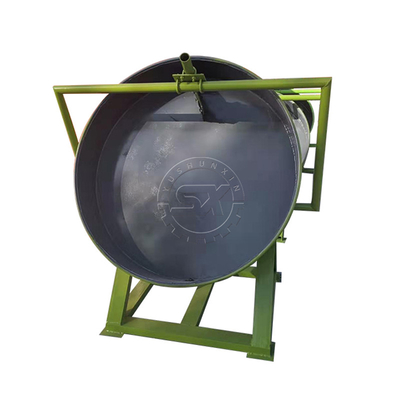 Granulatore a disco per la fabbricazione di granuli di fertilizzante a partire da letame animale 1000 kg/h