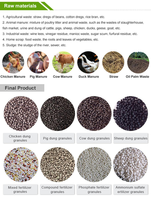 Facile da usare 30000 tonnellate di bentonite Cat Litter Granules Making Machine Production Line