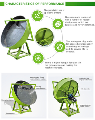 Facile da usare 30000 tonnellate di bentonite Cat Litter Granules Making Machine Production Line