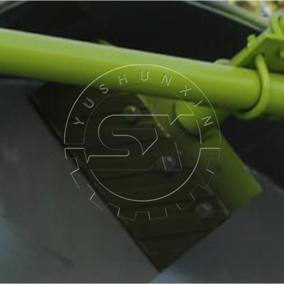 1Granulatore a disco da 0,5 kW per la macchina di produzione di granuli di bentonite per lettiera per gatti YSX