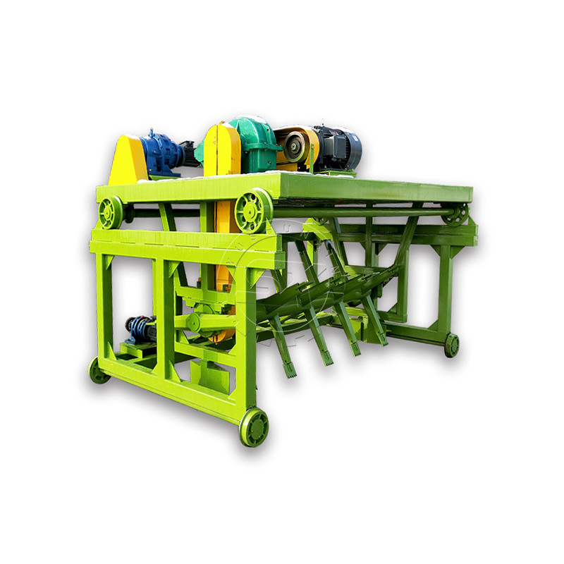 Fertilizzante compost turning machine Green groove type compost turner per il compostaggio