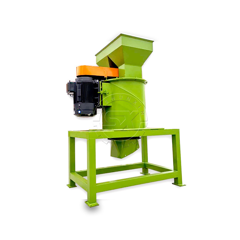 1300X750X1900 YSX Trottolare verticale per compost 3-5 t/h