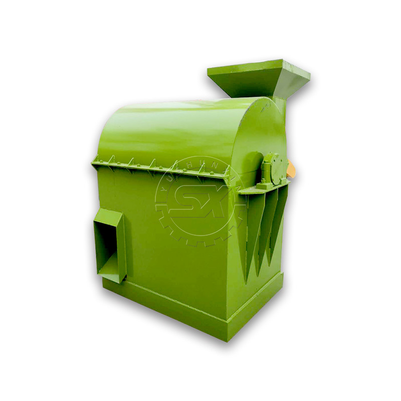 2000r/min Macchina di frantumazione di gabbie per la frantumazione di materiali Vantaggio Non facile da bloccare Facile
