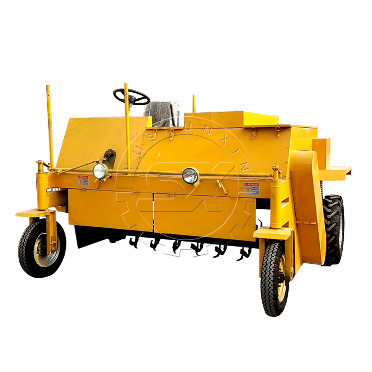 7.5-8 m/min Velocità di lavoro Macchina per trasformare il compost di funghi per la coltivazione di funghi