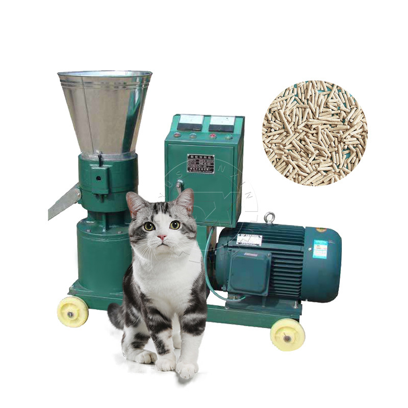 YSX Flat Die and Cylinder Pelletizer per mucche, pecore, oche, anatre, polli, ecc. a prezzi accessibili