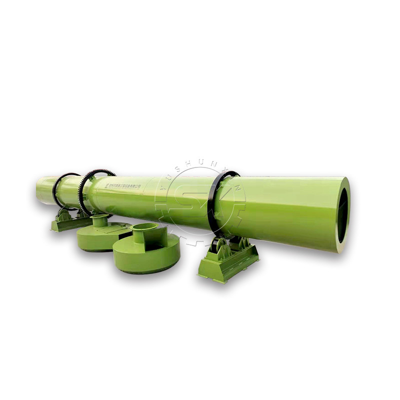 YSX 1-2T/H asciugatrice a tamburo di concime granulare automatica di piccolo modello per colore personalizzato