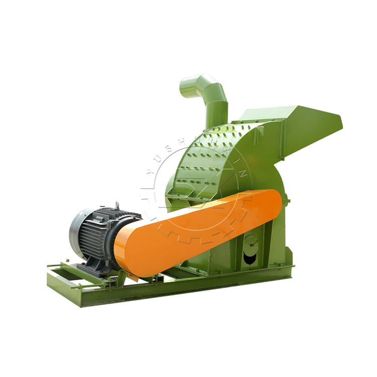 Macchine di curatura di piccole dimensioni Materie secche Straw Corn Crusher con design personalizzato