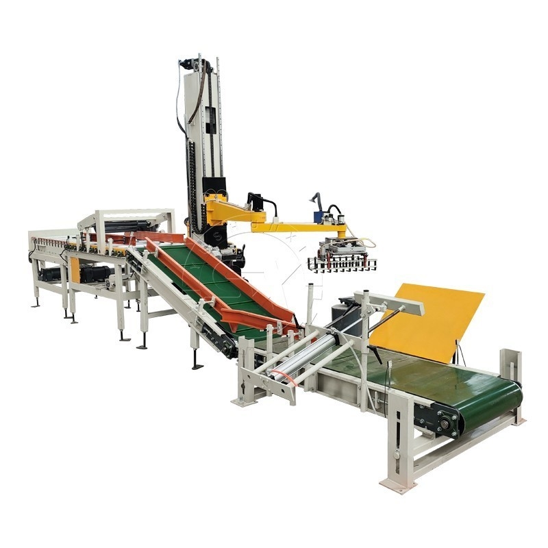 Palletizer Robot di palettatura ad alta ripetibilità con colore e design personalizzati