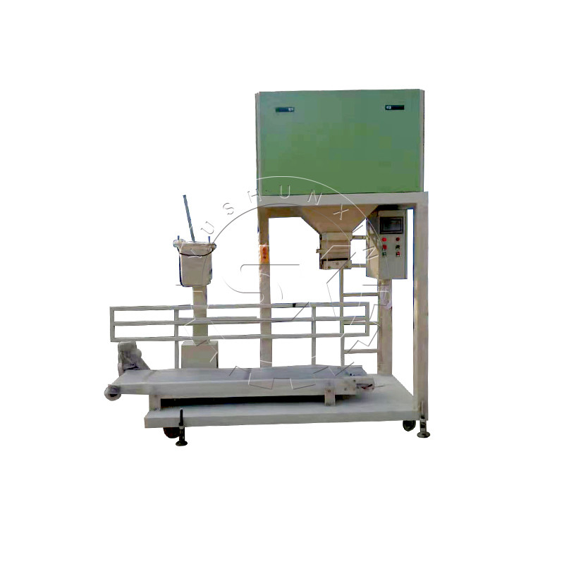 720*630*1980mm Sacchetti di plastica o tessuto Fertilizzante confezionatore di pellet per pellet Granulati