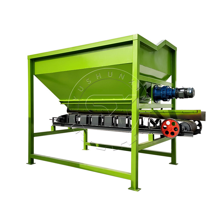 Potenziate la vostra linea di produzione di fertilizzanti con il nostro avanzato alimentatore di tipo caricatore da 2,5 kW
