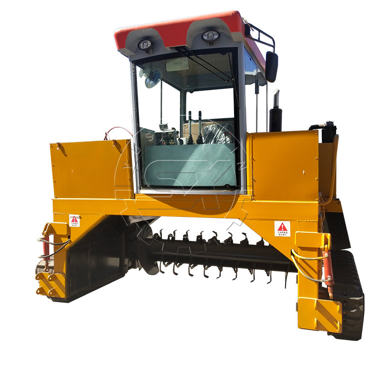 Macchina di compostaggio ad alta produttività YSX Crawler per composta e fermentazione ausiliaria