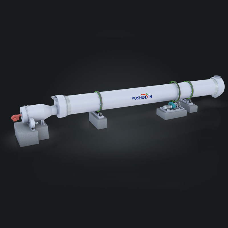 380V/220V Voltaggio asciugatrice rotativa bruciatore di pellet di legno di biomassa per riscaldamento dell'energia dell'aria