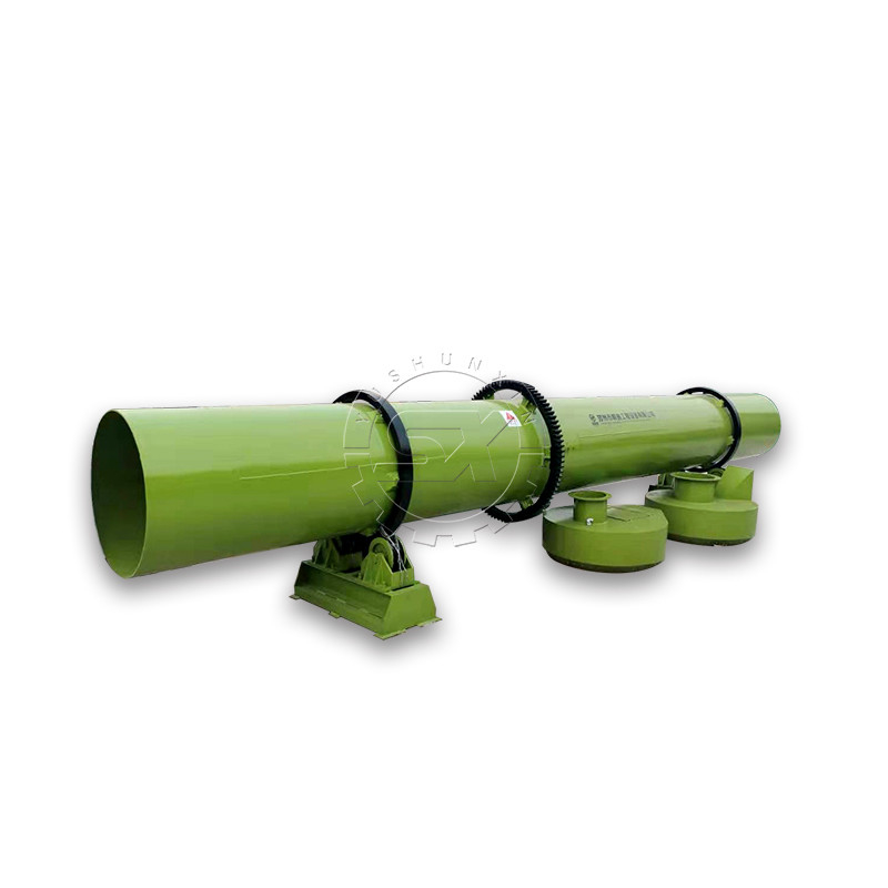 Air Energy Heating Biomass Grain Dryer per esigenze e requisiti di colore personalizzati