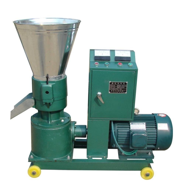 YSX-1-2t/h Flat Die Fertilizer Pellet Making Machine per il beneficio organico dei rifiuti bovini