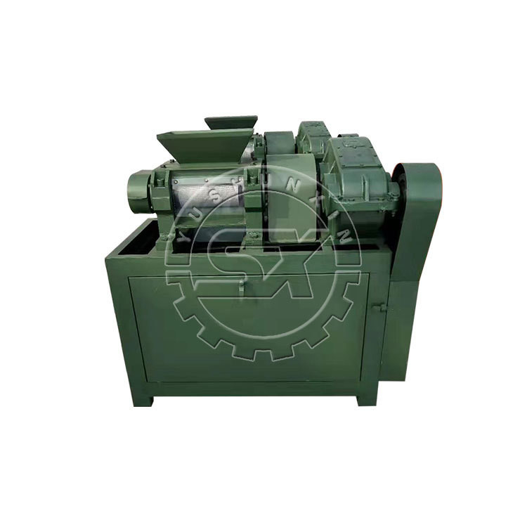 Granulatore di estrusione a doppio rullo con capacità di 1-6 t/h