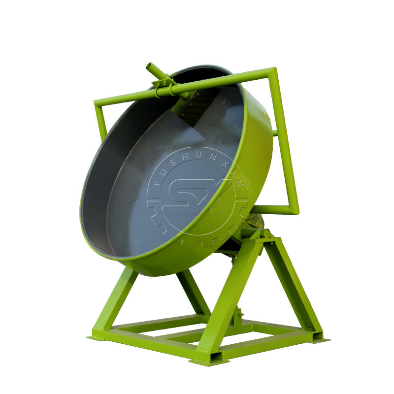 Granulatore a disco per la linea di produzione di concimi organici per letame animale con potenza di 1,2 kW
