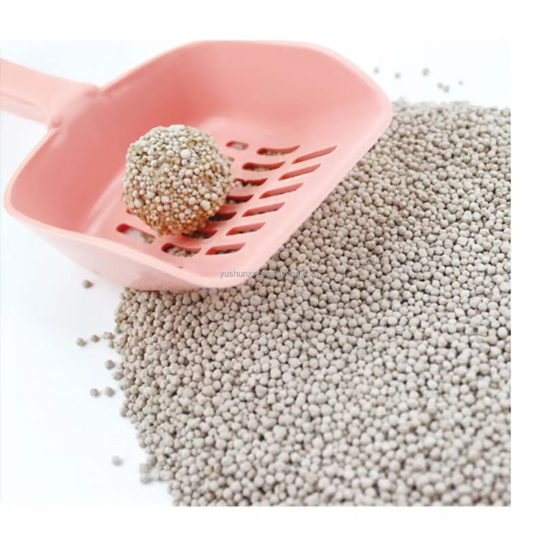Facile da usare 30000 tonnellate di bentonite Cat Litter Granules Making Machine Production Line
