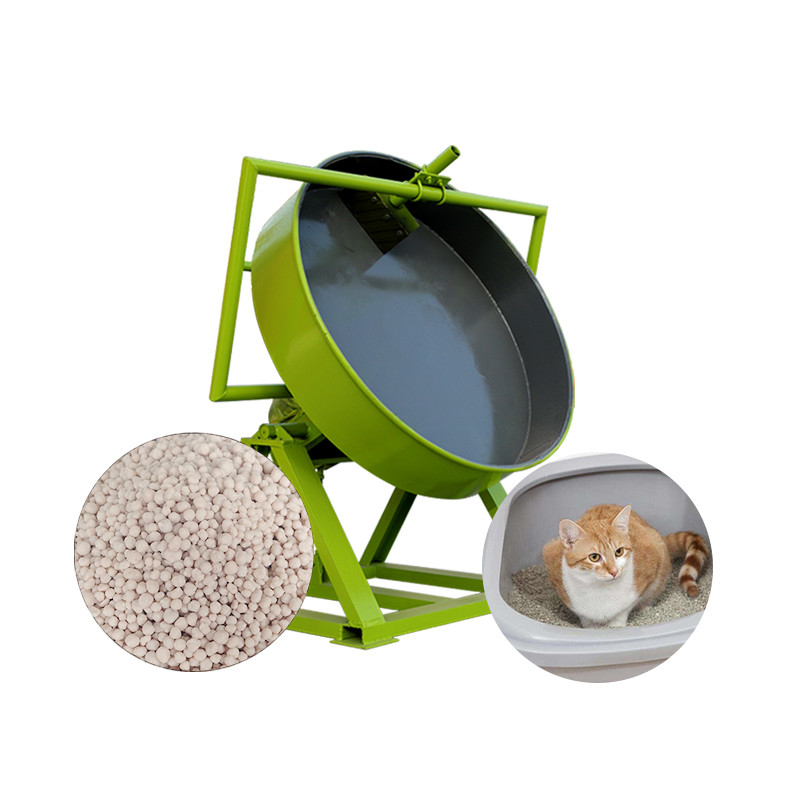 Produci senza sforzo i granuli di lettiera per gatti di bentonite con la nostra linea di produzione avanzata